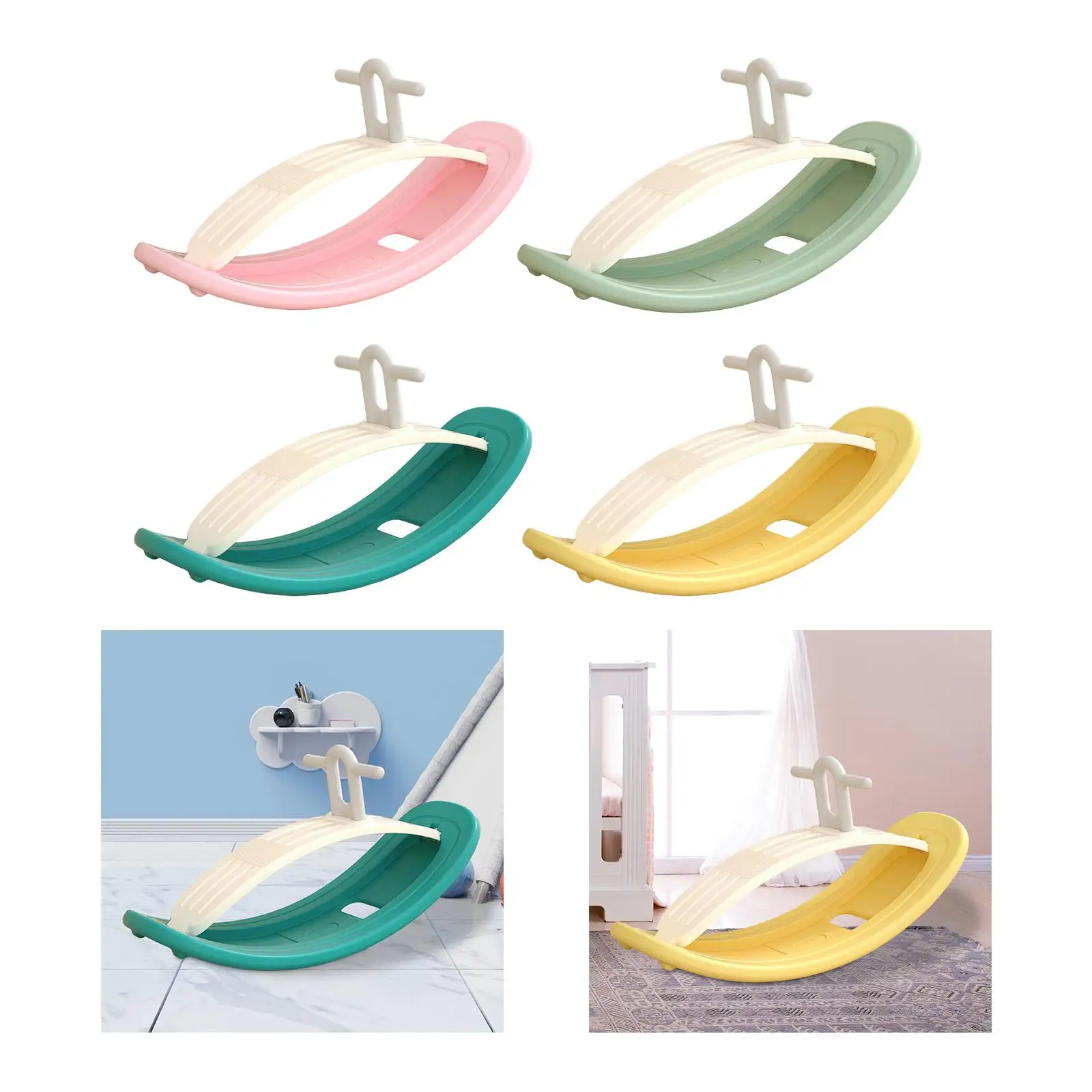 Детская балансировочная доска-качалка игрушка для верховой езды занятий спортом