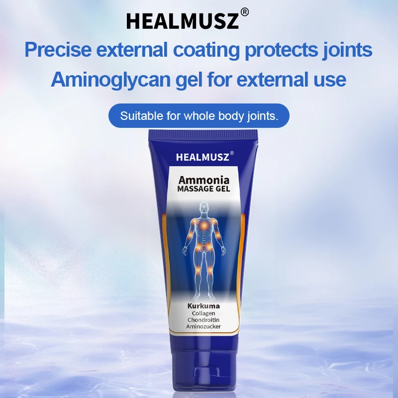 1/3/5 шт. массажный гель от артрита для облегчения боли в мышцах коленях спине