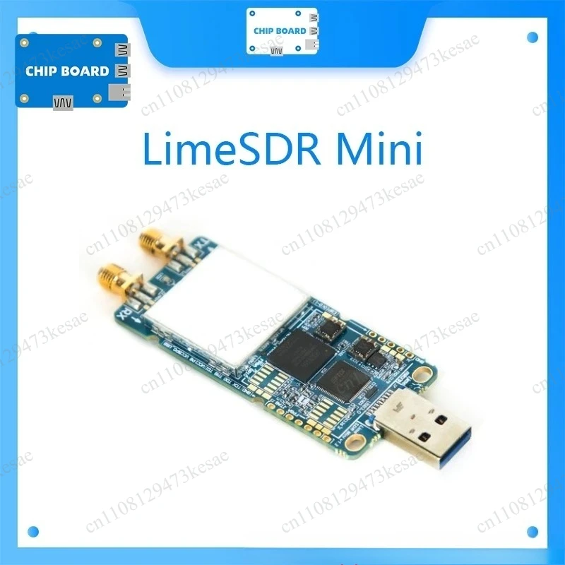 Фото Программно-определяемое радио LimeSDR Mini SDR: отладочная плата 10 МГц-3,8 ГГц, трансивер USB 3.0 №1