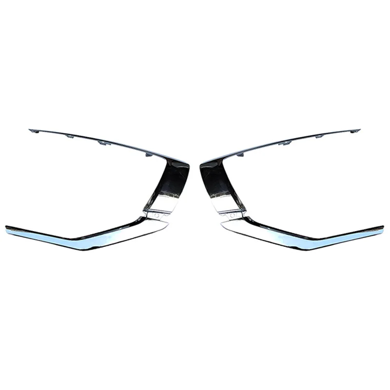 

Передний бампер, хромированная накладка, противотуманная фара, светоотражающая наклейка, полоса для Mitsubishi Eclipse Cross 2018 2019 2020 2021