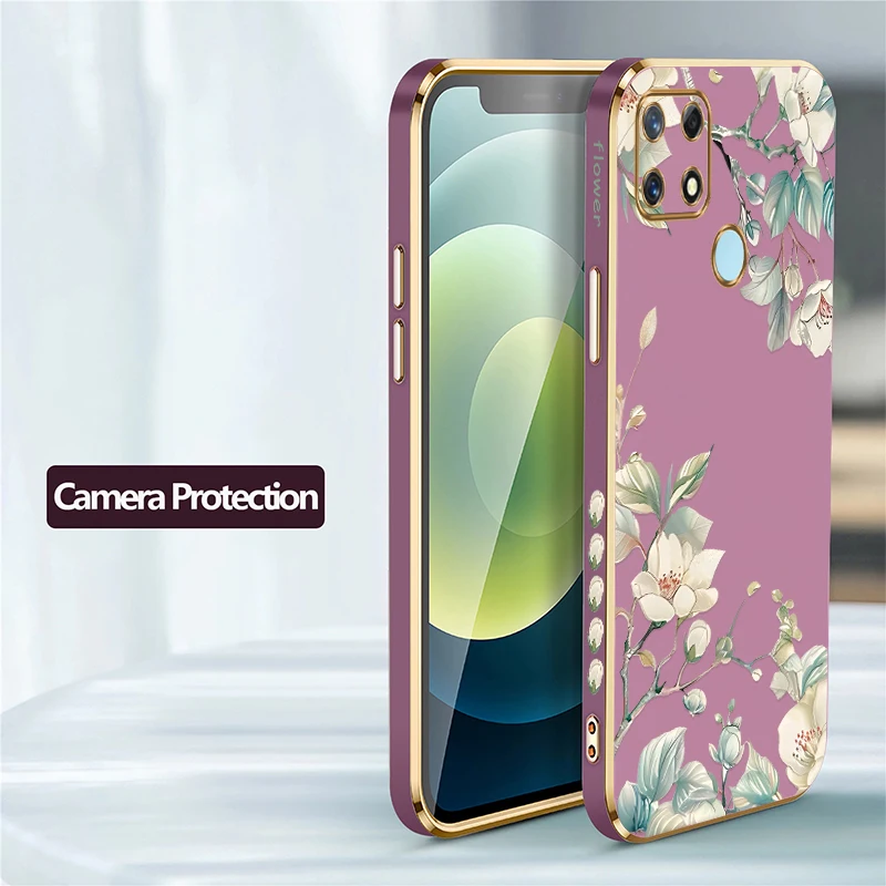 Силиконовый чехол для OPPO Realme X7 Pro X K7X Q5 Q3 Carnival Q3i V25 V13 V5 5G Мягкий противоударный из