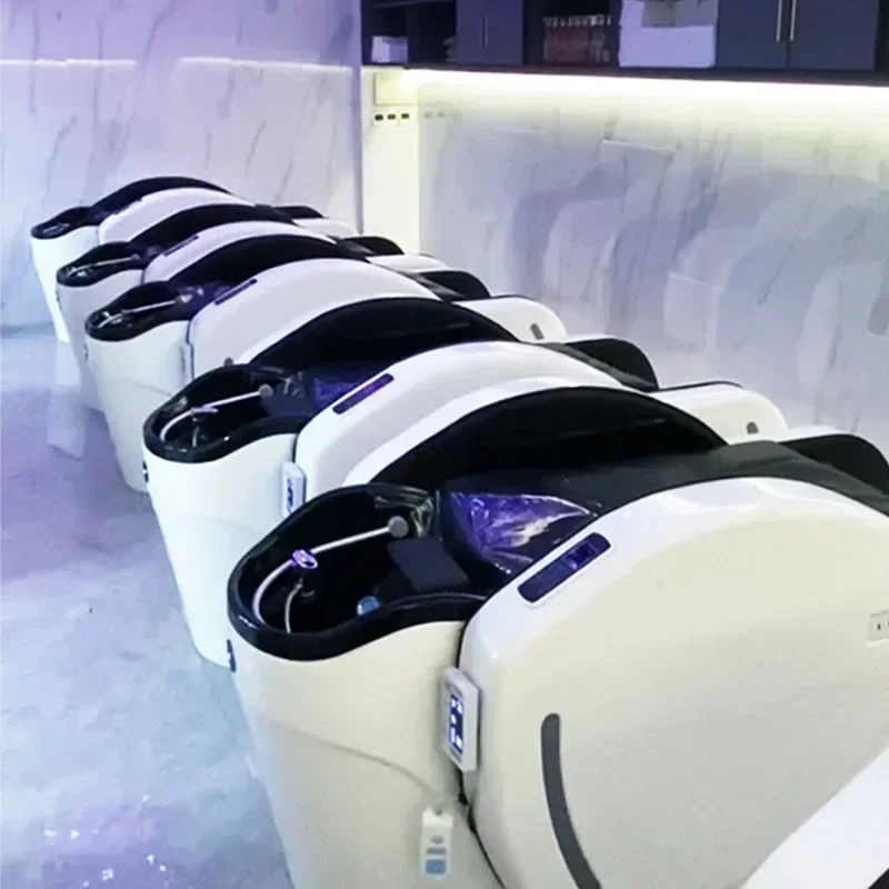 Спа-массаж шампунь кровать лежачее кресло для салона мытье волос парикмахерская