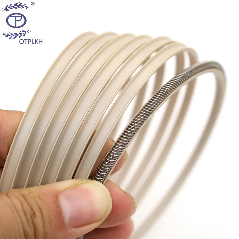 Торцевые внешние уплотнения полиetherketone PEEK Пружинные V-образные пружины