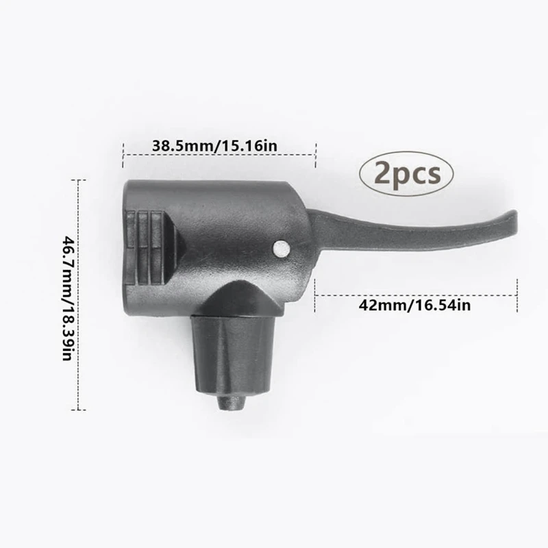 Универсальный Пневматический коннектор переносные велосипедные насосы Ugello