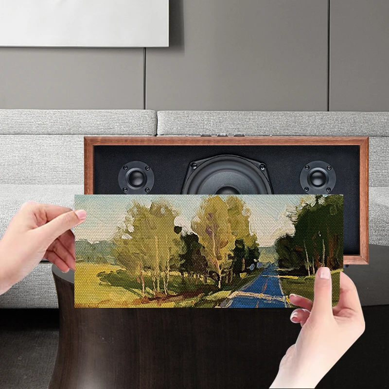 

Heikuding Indoor DIY Bluetooth Speaker 100W Built-in 2 Karaoke Micirophone