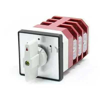 

AC 500V 16A On-Off-On 12 Terminals 3 Position Universal Changeover Switch