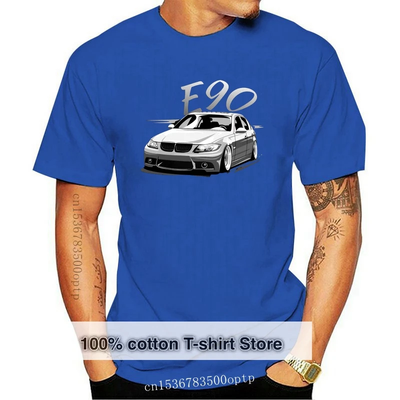 

2018 Fashion Summer T Shirt Germany Classic Legend Car E90 Power Casual Short Sleeve