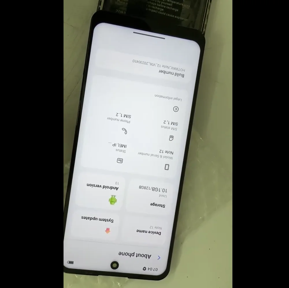 Фото Дисплей LCD+сенсорный экран (дигитайзер) для iHunt Cyber Wolf 5G, стеклянная панель, сборка для замены CyberWolf 5G №1