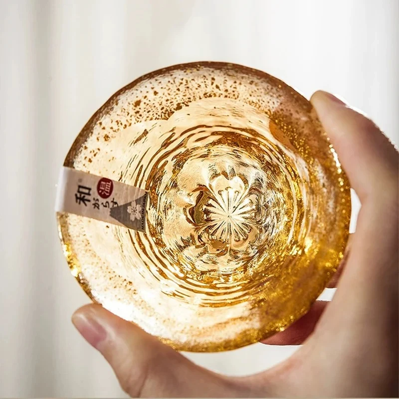 Стеклянная чаша Sasaki Mount Fuji Cherry Blossom 80 мл