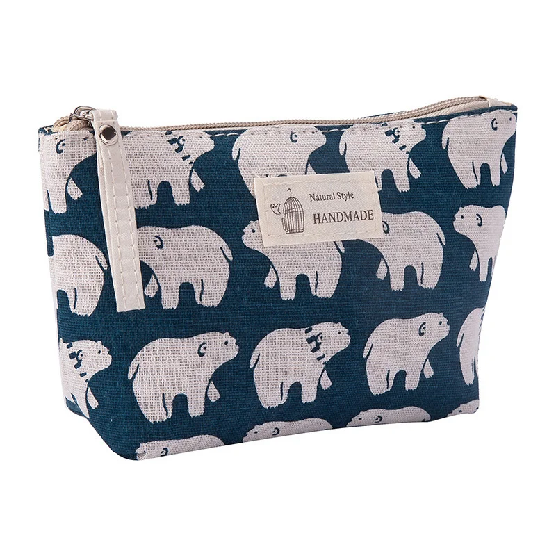 

Женская клетчатая косметичка, маленькая косметичка, органайзер для косметики на молнии, косметичка, карандаш, Женский кошелек, сумка для туалетных принадлежностей, сумочка