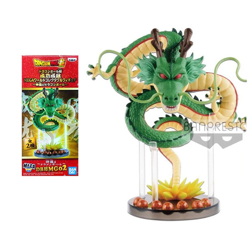 Оригинальные фигурки Bandai Dragon Ball Z фигурка Фриза Burdock Son Gohan Gotenks Gogeta Goku Shenron Vegeta Model