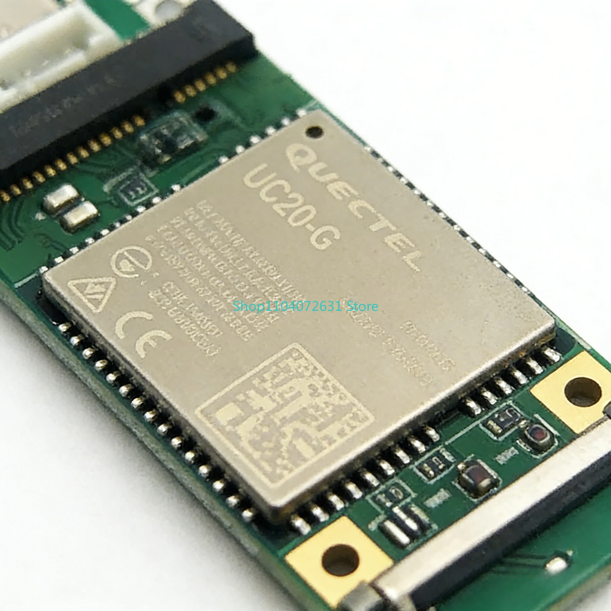 Фото В наличии, бесплатная доставка: модуль UC20-G 3G Mini PCIe + USB-адаптер + антенна + тестовый разъем QFP100 IC №2