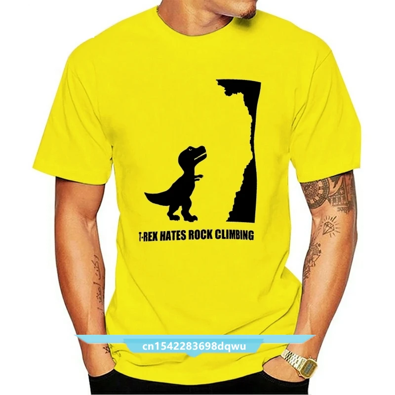 

Модная крутая Мужская футболка, Женская забавная футболка, футболки с коротким рукавом для скалолазания, футболка без отделки