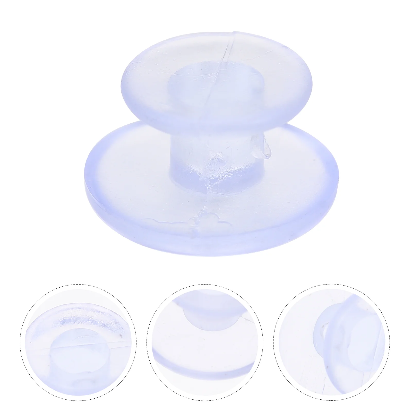 

Shoes Buckle Charms Buttonshoeclear Buckles Diy Buttons Practical Clean White Sewing Charm