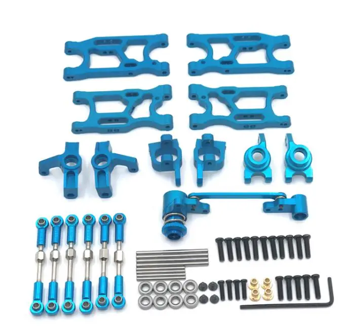 

Wltoys 1/14 144010 144001 144002 1/12 124017 124016 124018 124019 RC car spare parts Upgrade metal parts