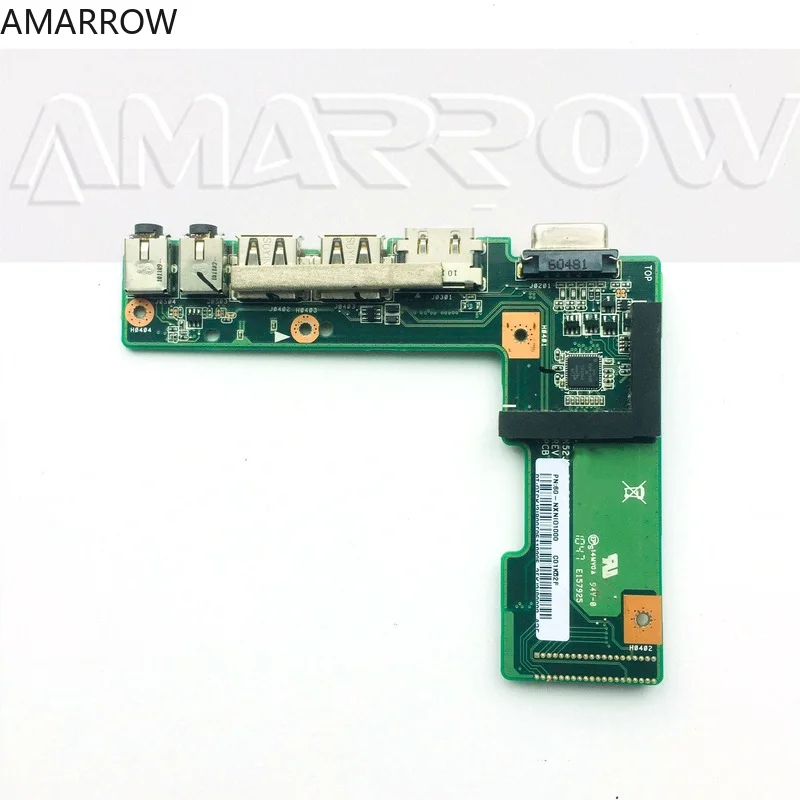 

Original USB Board Audio Board for Asus K52 X52J A52J K52J K52JR K52JT K52JB K52N X52F K52F A52D K52D X52D X52N P52J 60-NXN01000