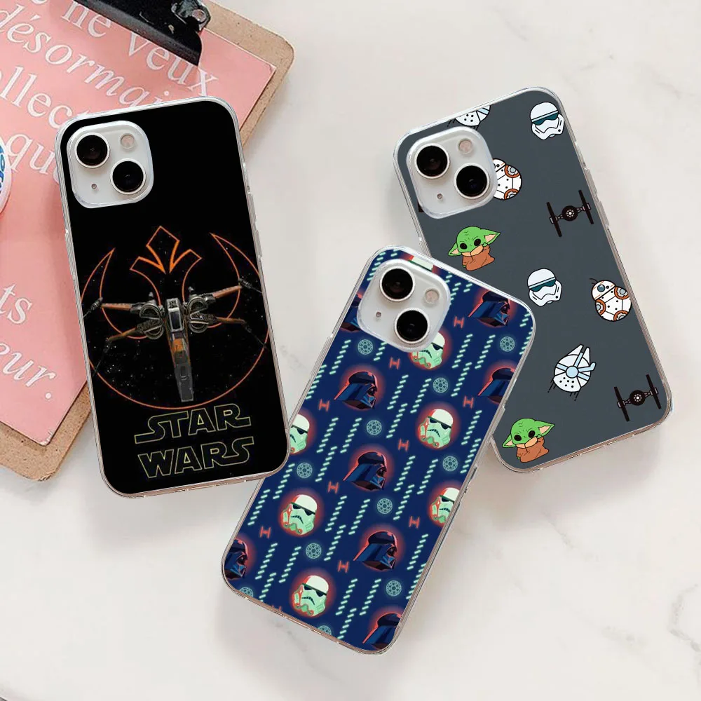 WX-80 Star W-Wars гибкая искусственная кожа ТПУ для LG G8 G8X K118 K11 K10 K22 K40 K12 X4 K40S K41S K50S K51S K61 V60