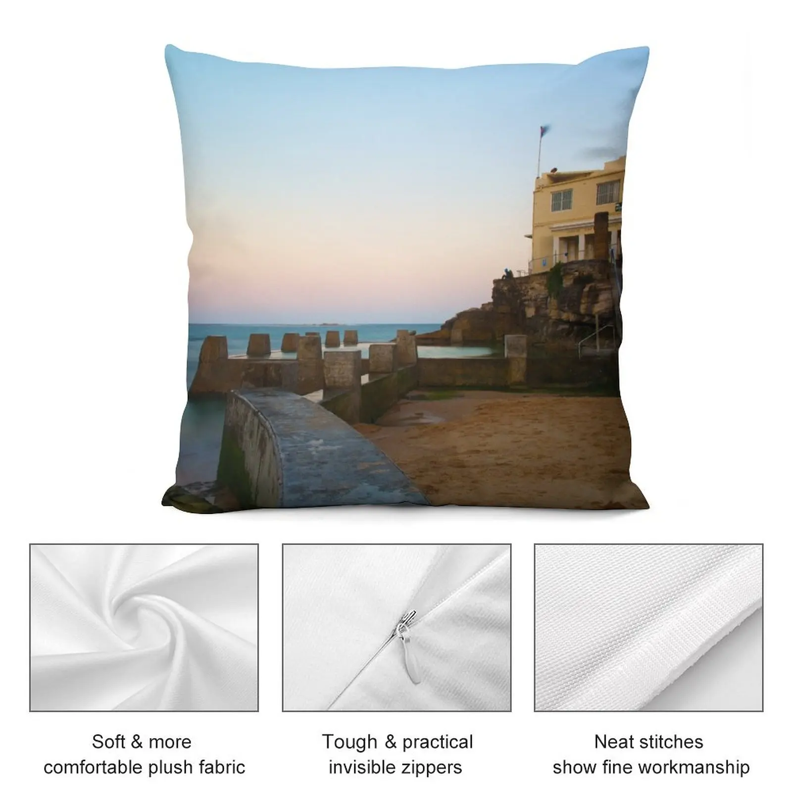 Пляжная декоративная подушка Coogee аниме девушки диванные подушки наволочка