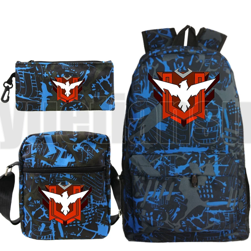 

Hot Game Anime Free Fire Backpacks Teens Bag Pack Shoulder Bookbag Pencil Bag Free Fire Garena Back To School Plecak Daily Pack