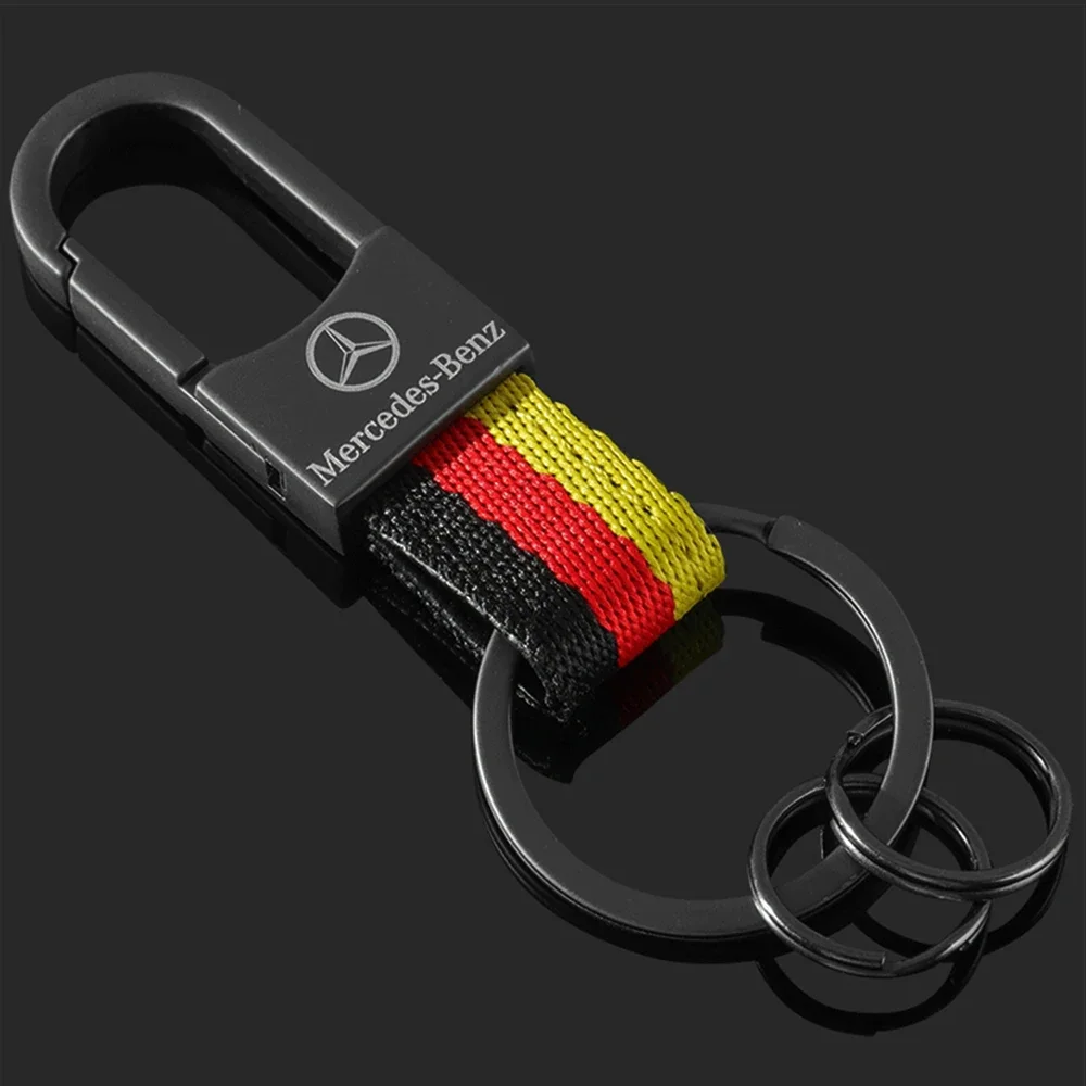 

Автомобильная эмблема, брелок, металлический брелок для ключей для Mercedes Benz AMG E S C A B Class GLE GLS CLS GLC CLA GLA GLK, автомобильные аксессуары