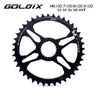 goldix sprocket suitable for shimano deore xt m7100 m8100 m9100 shimano 12s mountain bike wide and narrow bicycle crank