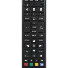 LG 스마트 TV 모델 교체용 범용 TV 리모컨, AKB73715603