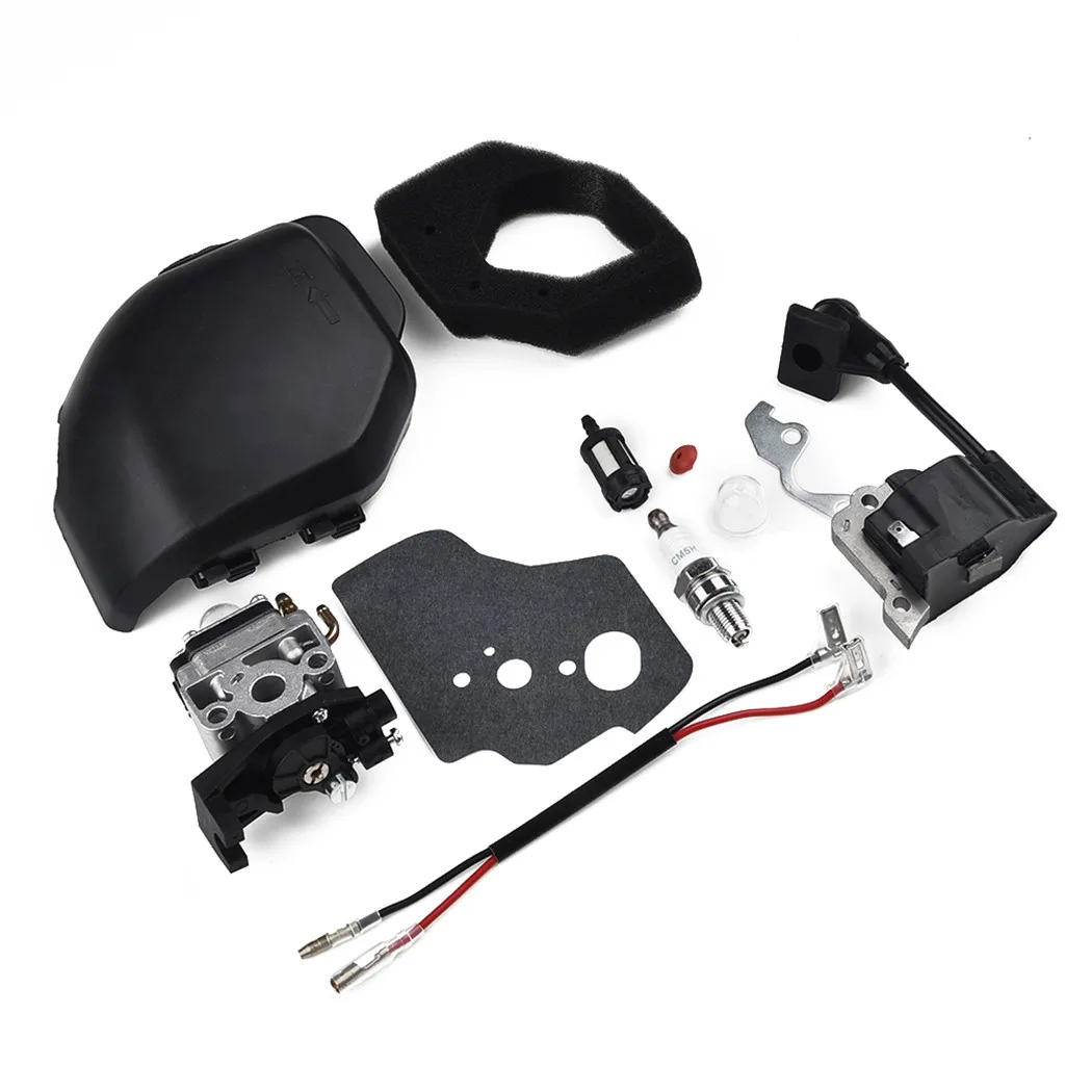 

Cover Carburetor Kit For Honda GX25 GX25N GX25NT HHT25S Trimmer Replacement Tools Accessories Gasket Practical