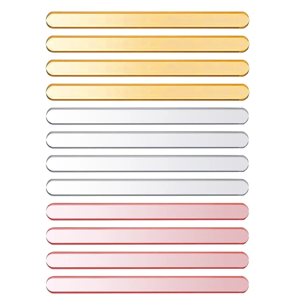 

30pcs Ice Cream Sticks Acrylic Popsicle Sticks Safe Ice Cream Handle Sticks