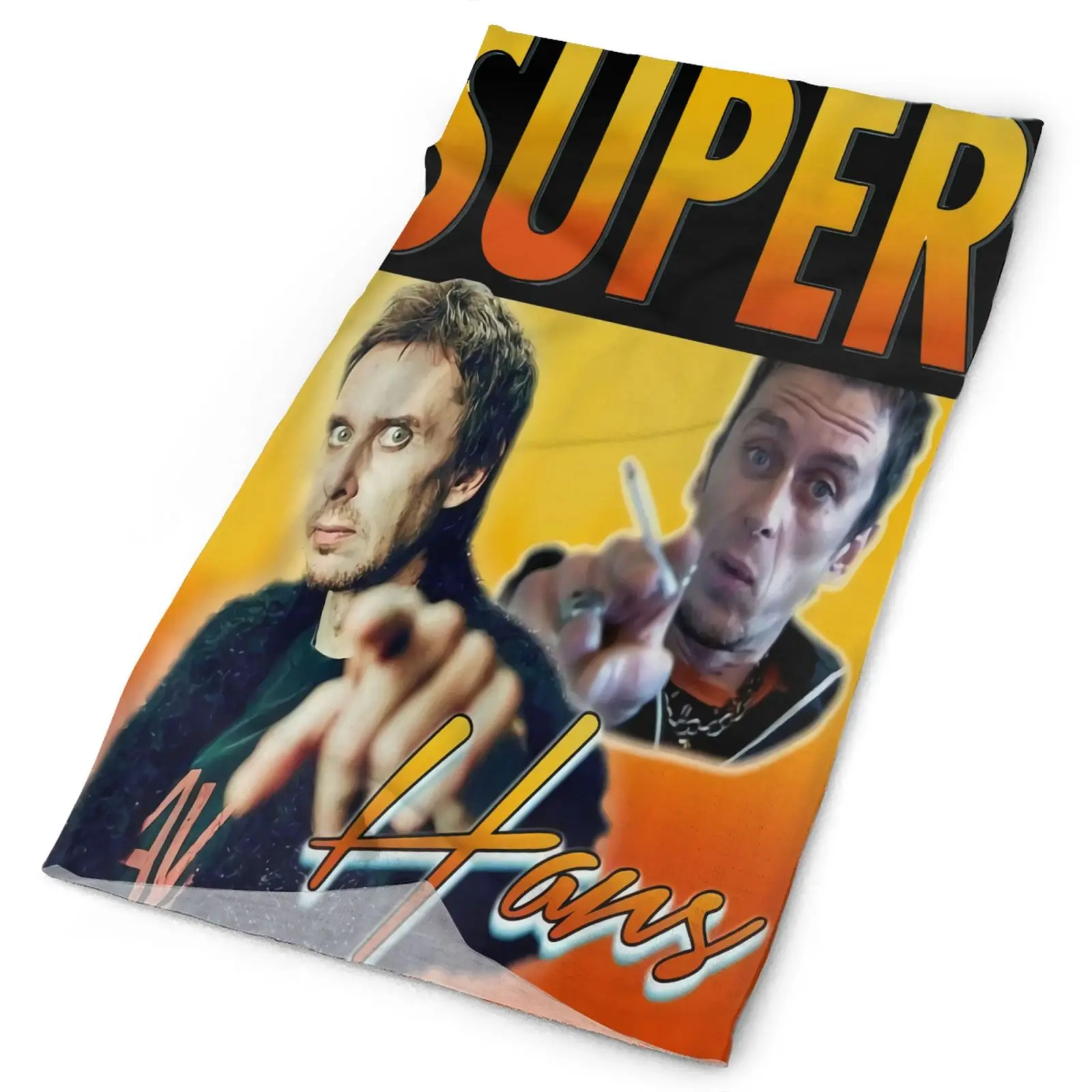 

Мужская камуфляжная бандана Super Hans Peep Show Mark My