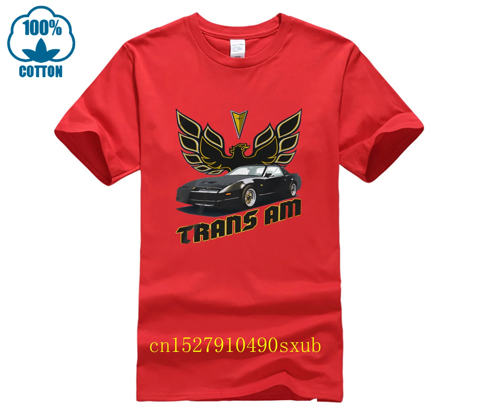 Разноцветная Детская Футболка 1982 Pontiac Firebird Trans Am Smokey E Il Bandito di третьего поколения (art.: 3920c06e875bb) - 3920c06e875bb