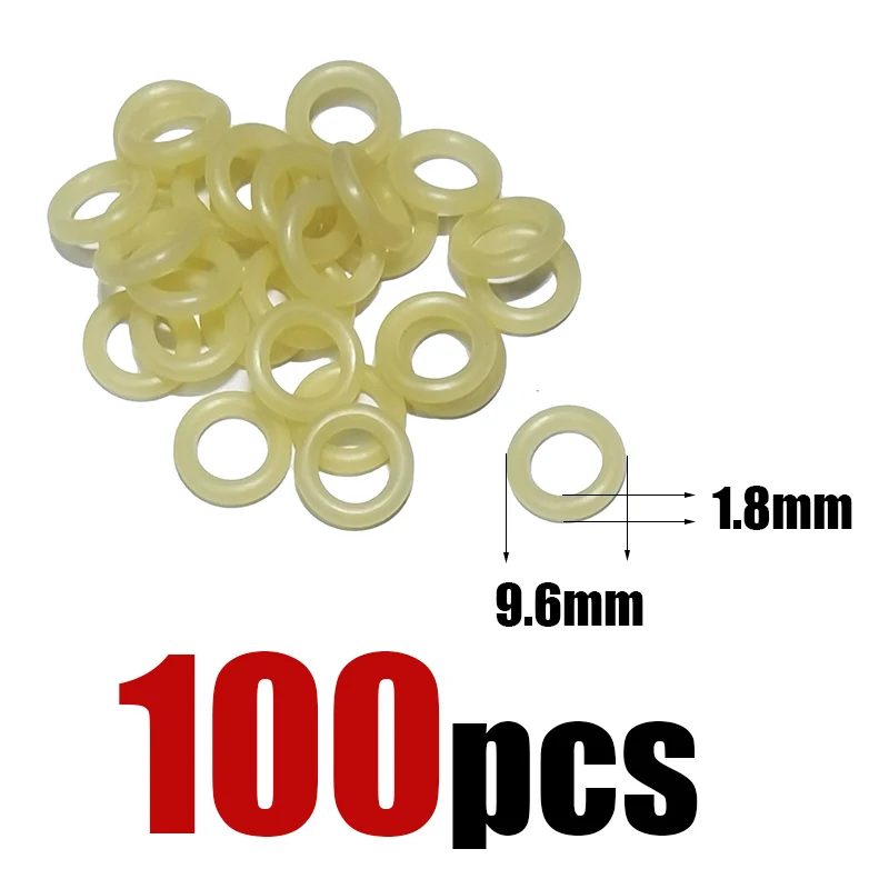 

Полиуретановые уплотнительные кольца BAZUKA Sealing Orings 8 мм