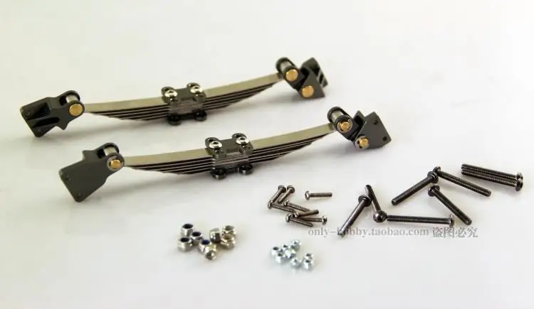 

1/14 tractor dump truck with lug front suspension simulation straight steel front suspension set