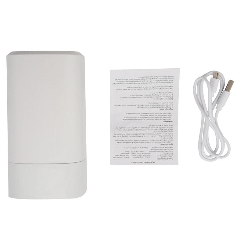 

USB Portable Mini Personal Humidifier Suitable For Cars, Baby Rooms, Offices And Other Places