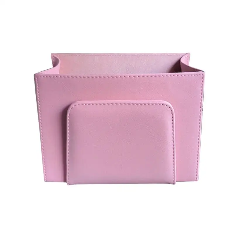 

Car Tissue Dispenser Leather Car Tissues Box Backseat Organizer And Napkin Holder Refill Box Container Napkin Holder And