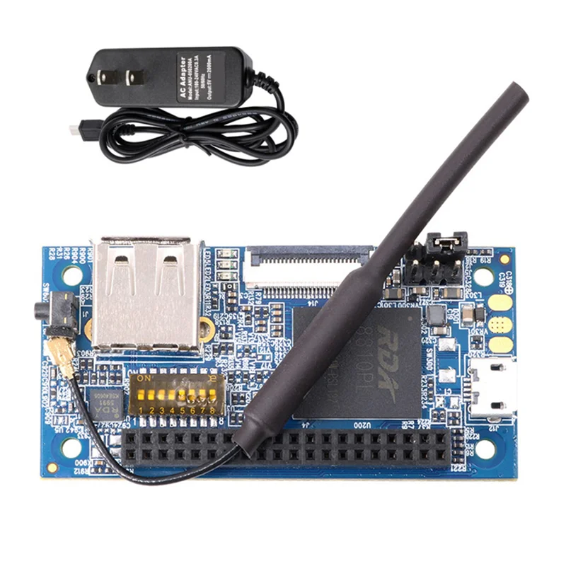

Макетная плата для OrangePi I96, 256 Мб, бит, ЦП, Wi-Fi + Bluetooth, программируемый микроконтроллер с адаптером питания, штепсельная вилка стандарта США