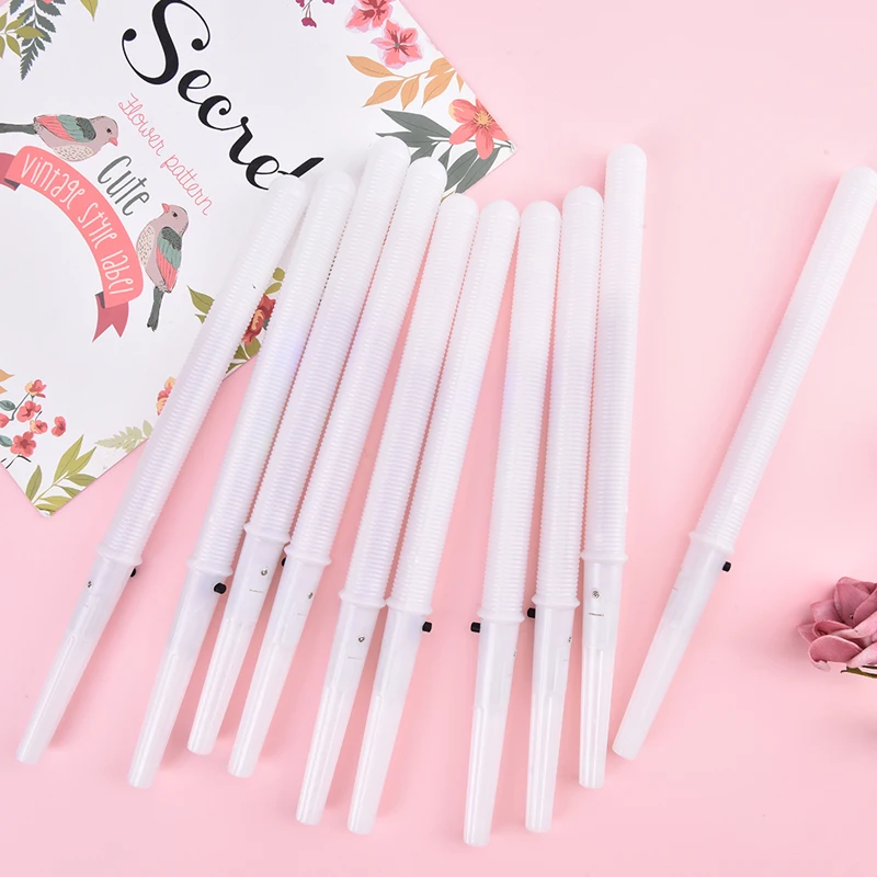 

Яркие светящиеся палочки с зефиром, разноцветные мерцающие палочки для сладостей из искусственного хлопка, водонепроницаемые палочки, 1 шт.