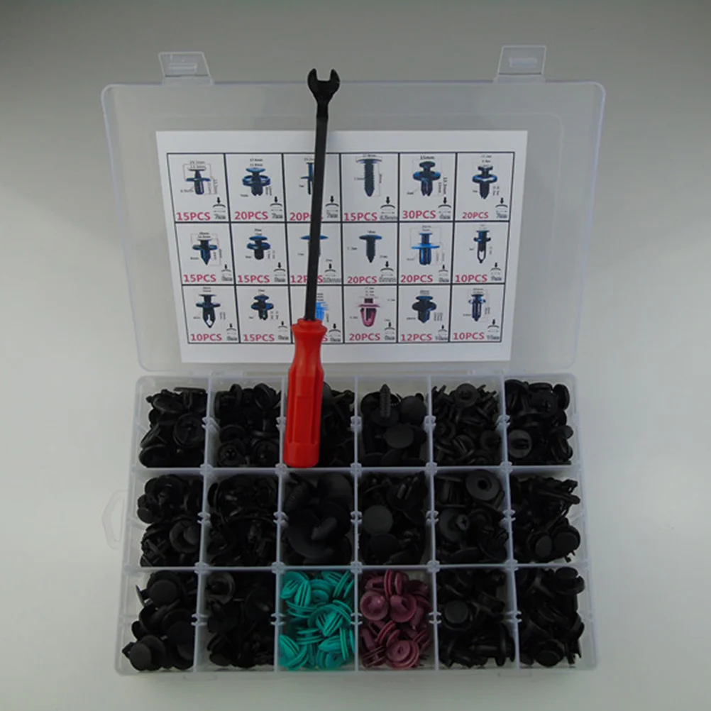 

299 шт., автомобильные нейлоновые зажимы для бампера