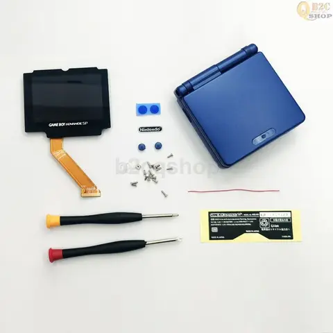 IPS экран для Game Boy Advance SP
