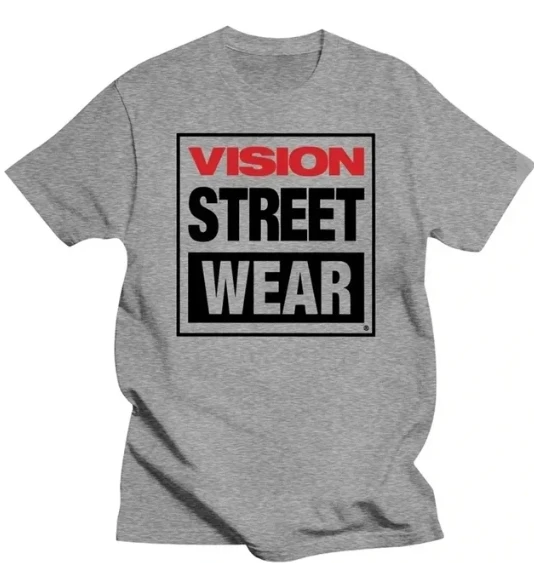 Мужская и женская визуальная уличная одежда хлопковая футболка трикотажная в