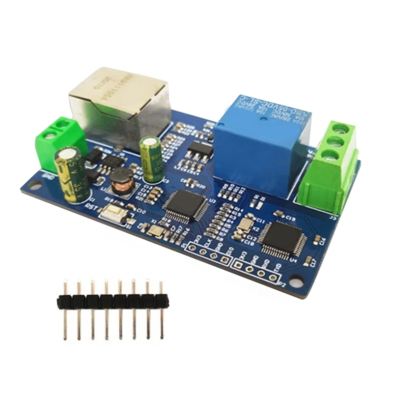 Проводное Ethernet Lan Control 1 выход Modbus RTU многофункциональный портативный релейный