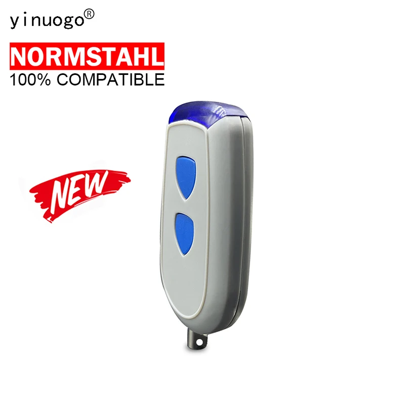 

NORMSTAHL Remote Control 433MHz Rolling Code Normstahl T433-4 N002800 EA433 4K 2KS 2KM RCU433 2K 4K Gate Opener Remote Control