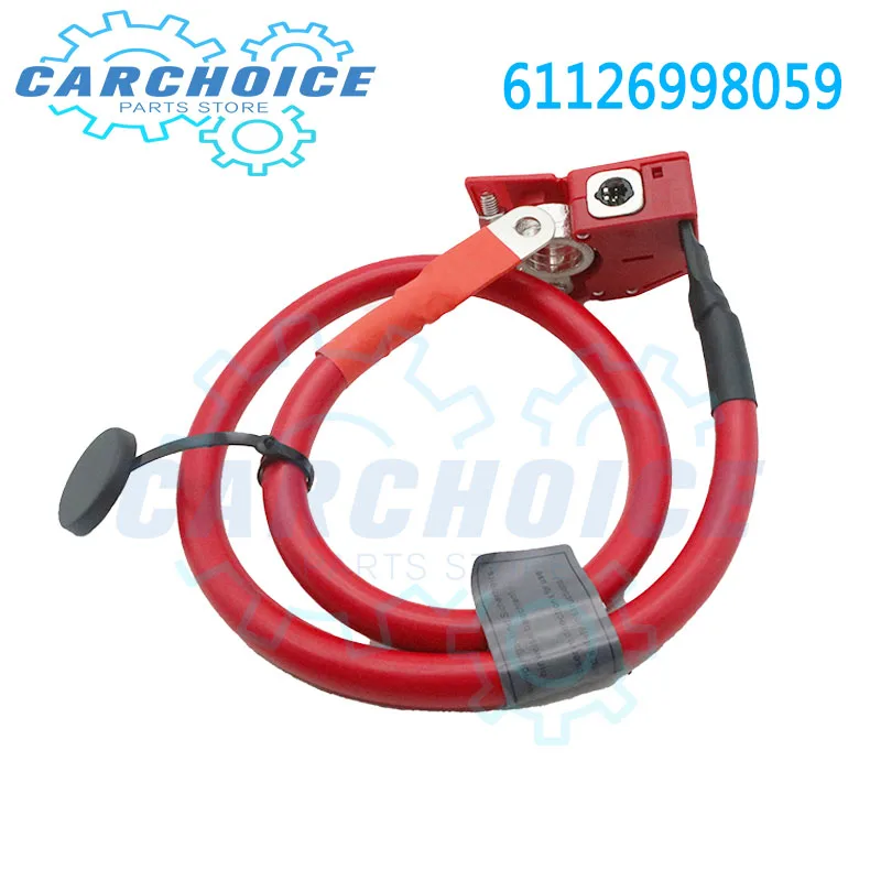 61126998059 Кабель положительного предохранителя аккумулятора для BMW G30 F90 G12 530E 740E 745E 5 7