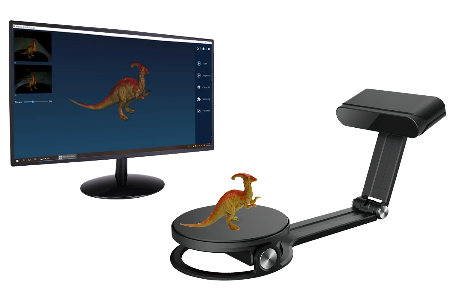 Фото Высокоточный 3D-сканер Wiiboox Reeyee SP для 3D-принтеров с технической поддержкой №3