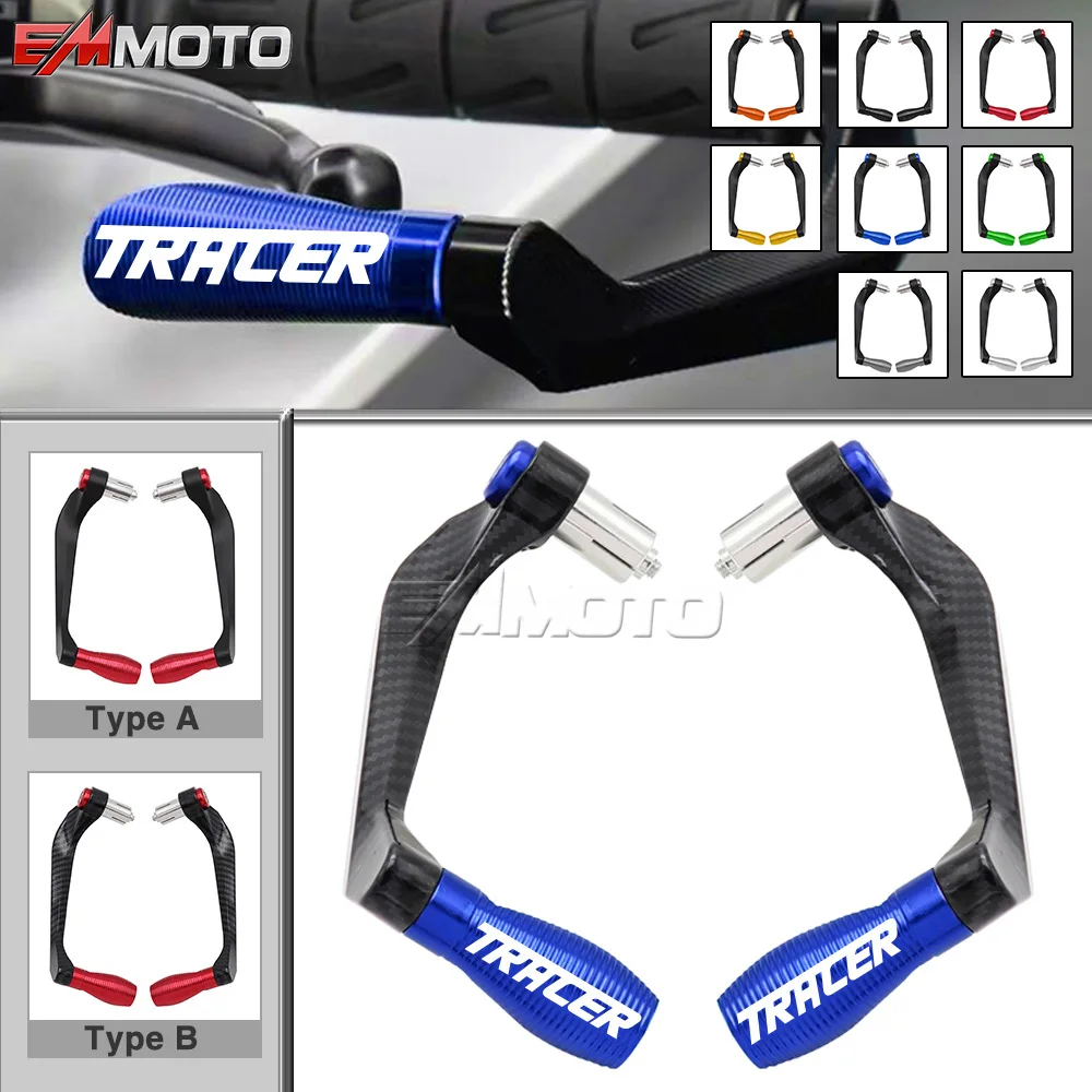 

For YAMAHA TRACER Tracer900 Tracer700 Tracer 900 Motorcycle Accessories Aluminum Handlebar Brake Clutch Levers Handle Bar Guard