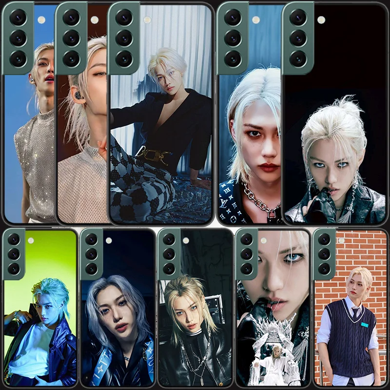 Чехол для телефона F-Felix Lee SKZ Samsung S25 Ultra A02 A03 A03S A04 A04S A05S Galaxy A55 A35 A25 A15 S10 Lite A9 A8 A7 A6 Plus A90