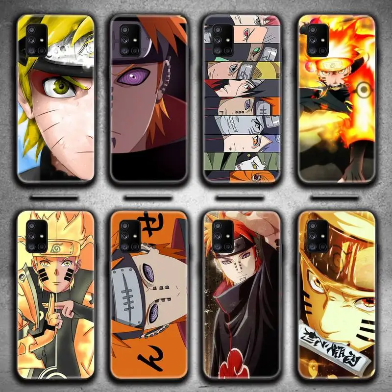 

Naruto Akatsuki Kakashi Uchiha Itachi Phone Case For Samsung Galaxy A52 A21S A02S A12 A31 A81 A10 A30 A32 A50 A80 A71 A51 5G