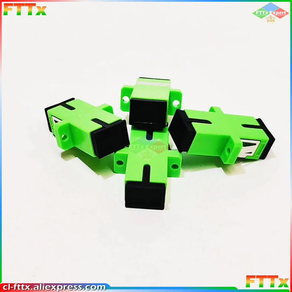 Рисунок 4 - волоконно-оптические адаптеры