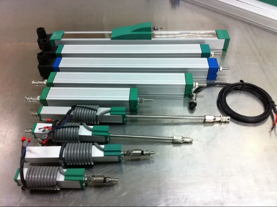 KTC 125 мм датчик линейного перемещения тяговый стержень электронная линейка