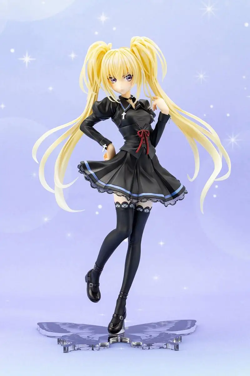 Фото Оригинальная коллекционная фигурка Kotobukiya Shugo Chara в школьной форме Хосины Утау и Хинамори Аму из аниме. №3