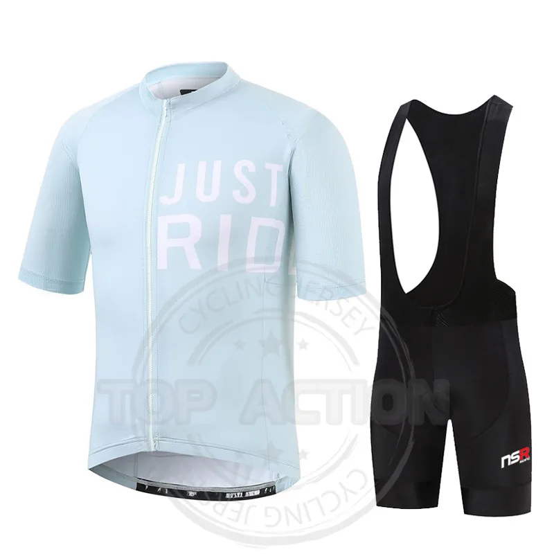 

summer Cycling set Korea NSR Short Sleeve Jersey bike uniform Sports Bicycle Clothing MTB clothes wear maillot ropa de ciclismo